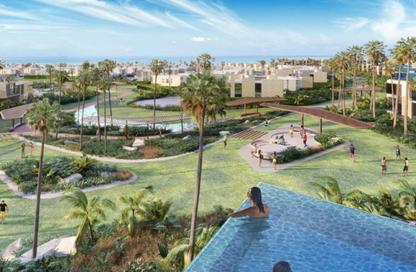Chalet - 1 Bedroom - 1 Bathroom for sale in Ayla Jefaira - Jefaira - Ras Al Hekma - North Coast