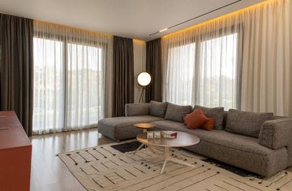 Apartment - 2 Bedrooms - 2 Bathrooms for rent in Silver Palm - North Investors Area - New Cairo City - Cairo