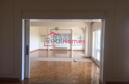 Apartment - 4 Bedrooms - 3 Bathrooms for rent in Hassan Sabri St. - Zamalek - Cairo