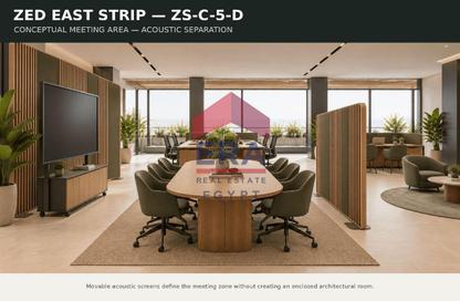 Office Space - Studio for sale in Zed East - 5th Settlement Compounds - The 5th Settlement - New Cairo City - Cairo Office Space - Studio for sale in Zed East - 5th Settlement Compounds - The 5th Settlement - New Cairo City - Cairo