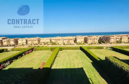 منزل مزدوج - 4 غرف نوم - 4 حمامات للبيع في تلال السخنة - العين السخنة - السويس