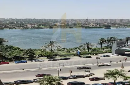 شقة - 3 غرف نوم - 2 حمامات للبيع في شارع كورنيش النيل - المعادي - حي المعادي - القاهرة