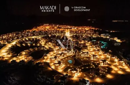 Chalet - 2 Bedrooms - 3 Bathrooms for sale in Makadi Heights - Makadi Orascom Resort - Makadi - Hurghada - Red Sea