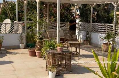 Apartment - 2 Bedrooms - 1 Bathroom for rent in Mohamed Maraashly St. - Zamalek - Cairo