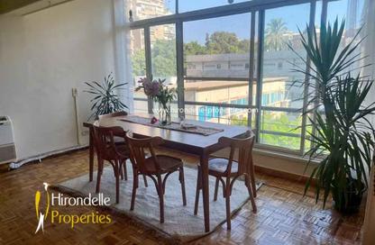 Apartment - 2 Bedrooms - 1 Bathroom for rent in Mohamed Maraashly St. - Zamalek - Cairo