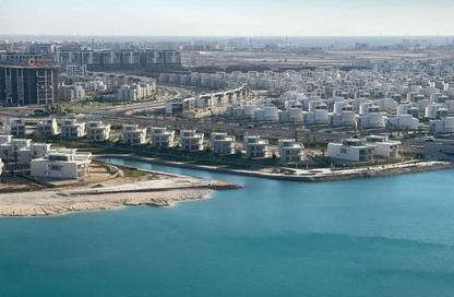 Chalet - 2 Bedrooms - 2 Bathrooms for sale in Mazarine - New Alamein City - Al Alamein - North Coast