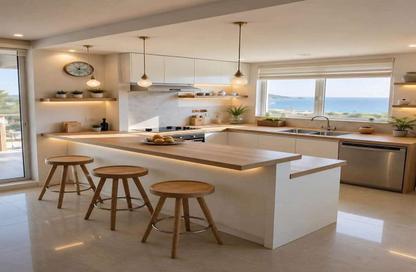 Chalet - 2 Bedrooms - 2 Bathrooms for sale in Mazarine - New Alamein City - Al Alamein - North Coast