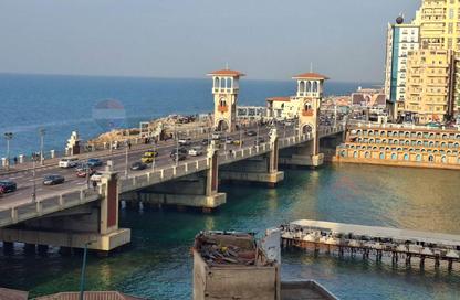 Apartment - 5 Bedrooms - 4 Bathrooms for sale in Stanley Bridge - Stanley - Hay Sharq - Alexandria
