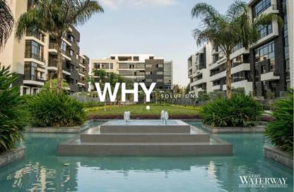 Apartment - 3 Bedrooms - 2 Bathrooms for sale in The Water Way - North Investors Area - New Cairo City - Cairo