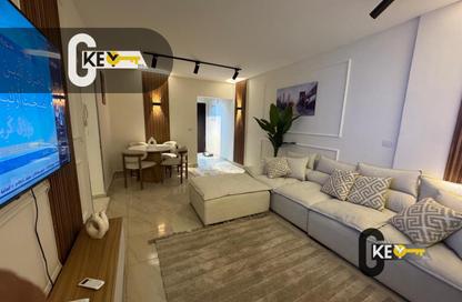 Apartment - 2 Bedrooms - 1 Bathroom for rent in B12 - Madinaty - Cairo