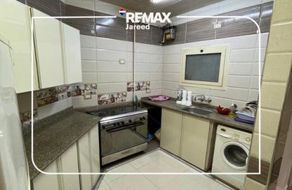 Apartment - 2 Bedrooms - 2 Bathrooms for rent in Al Khamayel city - Sheikh Zayed Compounds - Sheikh Zayed City - Giza