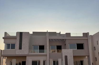 Townhouse - 4 - 4 for sale in Tawny Hyde Park - 6 October Compounds - 6 October City - Giza
