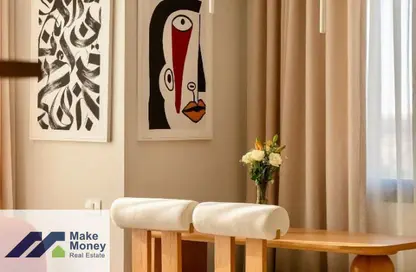 Apartment - 1 Bedroom - 2 Bathrooms for rent in Villette - 5th Settlement Compounds - The 5th Settlement - New Cairo City - Cairo