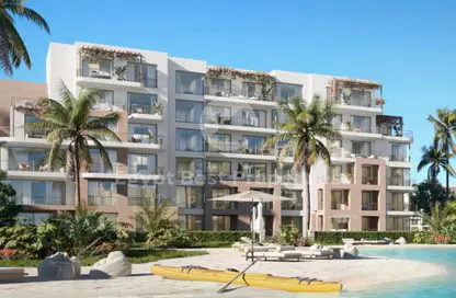 شاليه - 2 غرف نوم - 2 حمامات للبيع في ذا مد - راس الحكمة - الساحل الشمالي