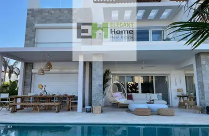 Chalet - 6 Bedrooms - 7+ Bathrooms for rent in Almaza Bay - Qesm Marsa Matrouh - North Coast