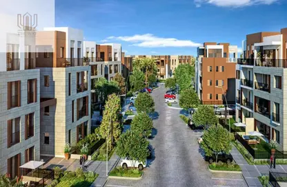 شقة - 2 غرف نوم - 3 حمامات للبيع في ديستريكت 5 - كمبوندات التجمع الخامس - التجمع الخامس - مدينة القاهرة الجديدة - القاهرة