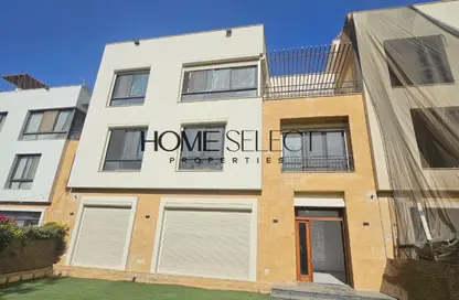 Townhouse - 4 Bedrooms - 4 Bathrooms for rent in Westown - Sheikh Zayed Compounds - Sheikh Zayed City - Giza Townhouse - 4 Bedrooms - 4 Bathrooms for rent in Westown - Sheikh Zayed Compounds - Sheikh Zayed City - Giza