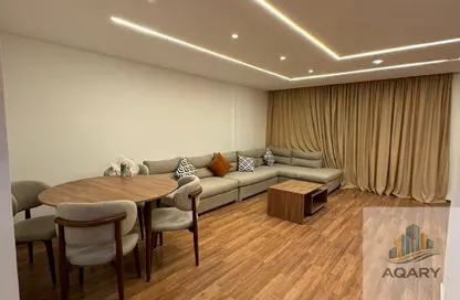 Apartment - 3 Bedrooms - 3 Bathrooms for rent in El Rehab Extension - Al Rehab - New Cairo City - Cairo