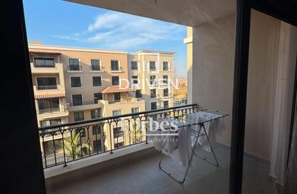 Apartment - 3 Bedrooms - 3 Bathrooms for rent in Village West - Sheikh Zayed Compounds - Sheikh Zayed City - Giza