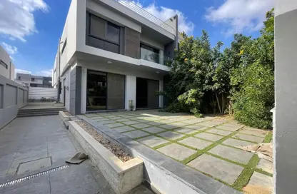 Townhouse - 4 Bedrooms - 4 Bathrooms for rent in Patio Al Zahraa - Sheikh Zayed Compounds - Sheikh Zayed City - Giza