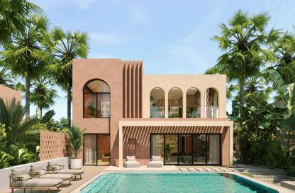 Chalet - 3 Bedrooms - 3 Bathrooms for sale in Ogami - Ras Al Hekma - North Coast Chalet - 3 Bedrooms - 3 Bathrooms for sale in Ogami - Ras Al Hekma - North Coast