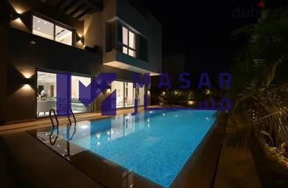 Villa - 6 - 4 for rent in One Hyde Park - Hyde Park - New Cairo City - Cairo