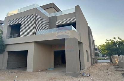 Villa - 4 Bedrooms - 5 Bathrooms for sale in Palm Hills WoodVille - Al Wahat Road - 6 October City - Giza