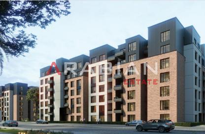 Apartment - 3 Bedrooms - 3 Bathrooms for sale in Garnet - North Investors Area - New Cairo City - Cairo