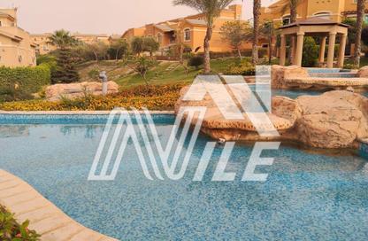 Townhouse - 5 Bedrooms - 5 Bathrooms for sale in Dyar Park - Ext North Inves Area - New Cairo City - Cairo