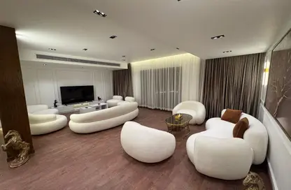 Villa - 4 Bedrooms - 4 Bathrooms for rent in Privado - Madinaty - Cairo