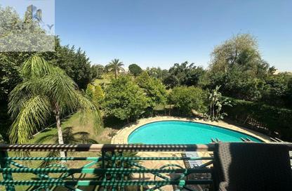 Apartment - 3 Bedrooms - 2 Bathrooms for rent in Katameya Heights - El Katameya Compounds - El Katameya - New Cairo City - Cairo
