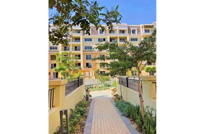 Apartment - 2 - 2 for sale in Elan Sarai - Sarai - Mostakbal City Compounds - Mostakbal City - Future City - Cairo