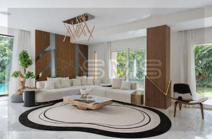 Villa - 4 - 3 for rent in B8 - Madinaty - Cairo