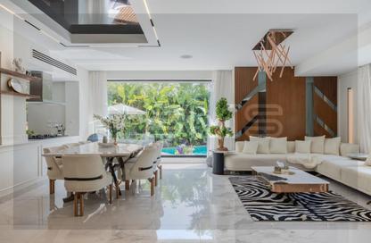 Villa - 4 - 3 for rent in B8 - Madinaty - Cairo