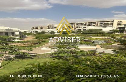 Apartment - 3 Bedrooms - 2 Bathrooms for sale in IL Bosco - New Capital Compounds - New Capital City - Cairo