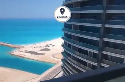 شقة - 2 غرف نوم - 2 حمامات للبيع في نورث ايدج تاورز - مدينة العلمين الجديدة - العلمين - الساحل الشمالي