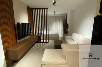Apartment - 1 Bedroom - 1 Bathroom for rent in Porto New Cairo - 5th Settlement Compounds - The 5th Settlement - New Cairo City - Cairo