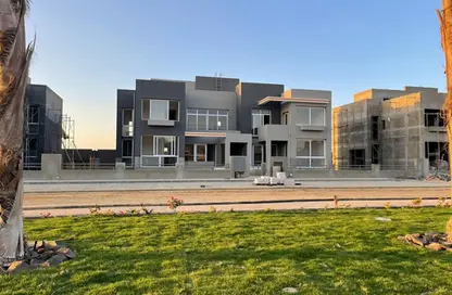 Apartment - 3 Bedrooms - 3 Bathrooms for sale in Kayan - Sheikh Zayed Compounds - Sheikh Zayed City - Giza