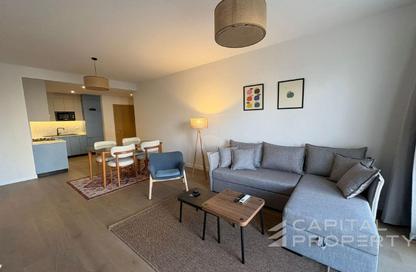 Apartment - 1 Bedroom - 1 Bathroom for rent in Mivida - 5th Settlement Compounds - The 5th Settlement - New Cairo City - Cairo