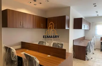 Office Space - 5 Bedrooms - 2 Bathrooms for rent in Mohi Al Din Abou El Ezz St. - Dokki - Giza