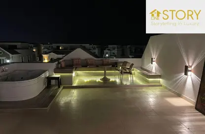 شقة - 2 غرف نوم - 2 حمامات للبيع في جاردن هيلز اكتوبر - التوسعات الشمالية - مدينة 6 أكتوبر - الجيزة