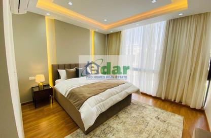 Apartment - 2 Bedrooms - 2 Bathrooms for rent in Lake View Residence - 5th Settlement Compounds - The 5th Settlement - New Cairo City - Cairo