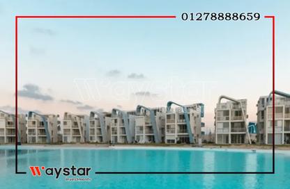Chalet - 2 Bedrooms - 2 Bathrooms for sale in Salt - Ras Al Hekma - North Coast