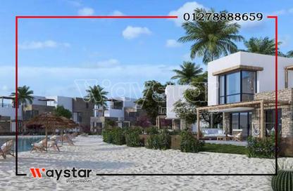 Chalet - 2 Bedrooms - 2 Bathrooms for sale in Salt - Ras Al Hekma - North Coast
