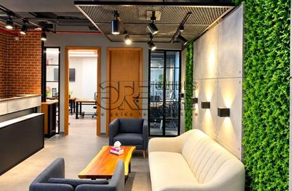 Office Space - Studio - 1 for rent in Galleria40 - 26th of July Corridor - Sheikh Zayed City - Giza