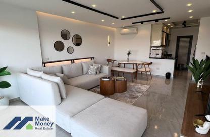 Apartment - 2 Bedrooms - 2 Bathrooms for rent in Lake View Residence - 5th Settlement Compounds - The 5th Settlement - New Cairo City - Cairo