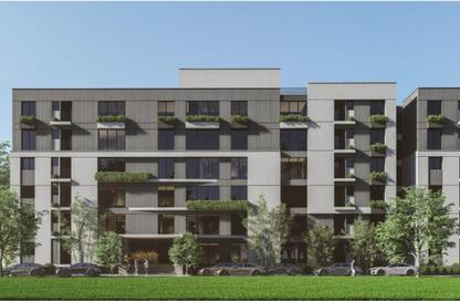 Apartment - 2 Bedrooms - 1 Bathroom for sale in 5th Settlement Compounds - The 5th Settlement - New Cairo City - Cairo