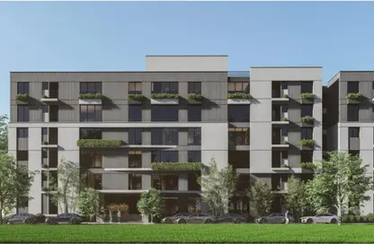 Apartment - 2 Bedrooms - 1 Bathroom for sale in 5th Settlement Compounds - The 5th Settlement - New Cairo City - Cairo
