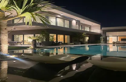 منزل مزدوج - 4 غرف نوم - 4 حمامات للبيع في سوان ليك اكتوبر - محور 26 يوليو - مدينة 6 أكتوبر - الجيزة