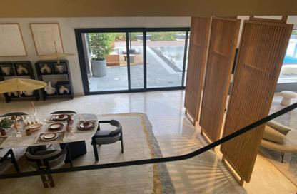 Twin House - 4 Bedrooms - 4 Bathrooms for sale in Swan Lake October - 26th of July Corridor - 6 October City - Giza